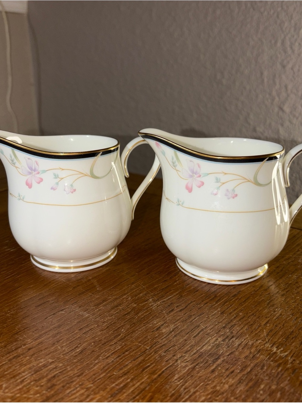 Lenox Debut Collection Constance Creamer Set Of 2